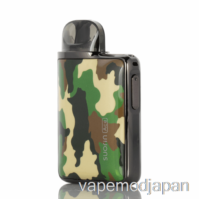 VAPE Japan スオリンエース 15w ポッドシステム ウッドランドカモフラージュ